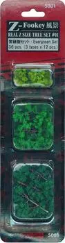 Rokuhan Z Gauge S001 Evergreen Set