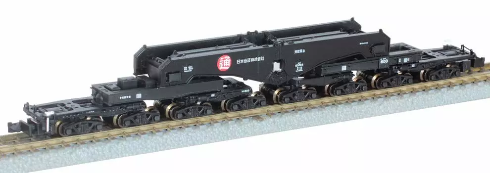 Rokuhan Z Gauge Shiki 800 Тип Большой вагон B2 Балочный трансформатор Транспортная железнодорожная модель Грузовой вагон T037-1