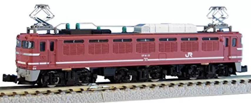 Rokuhan Z gauge T015-4 EF81 electric locomotive early freight color
