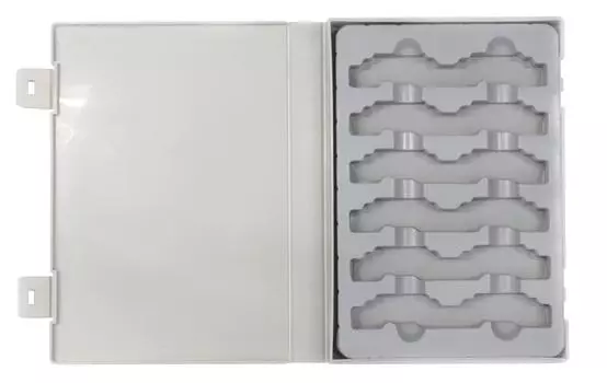 Rokuhan Z Gauge Vehicle Case C Wamu 70000 Size for 12 Vehicles A039-1