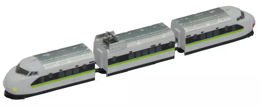 Rokuhan Z Gauge Z Shorty 0 Series Shinkansen Fresh Green Railway Модель поезда ST011-3