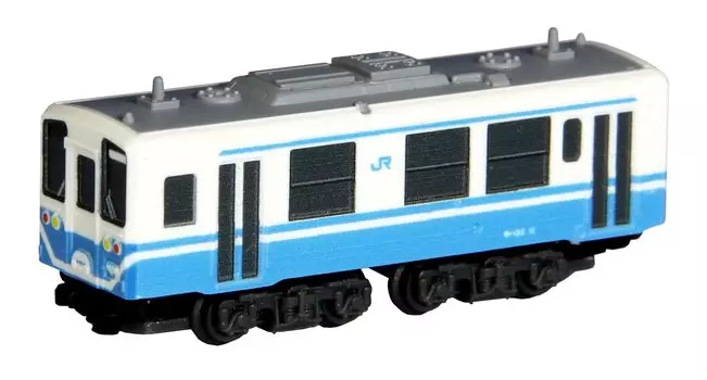 Rokuhan Z Gauge Z Shorty Kiha32 Shikoku цветная модель железнодорожной тележки с дизельным двигателем ST013-2