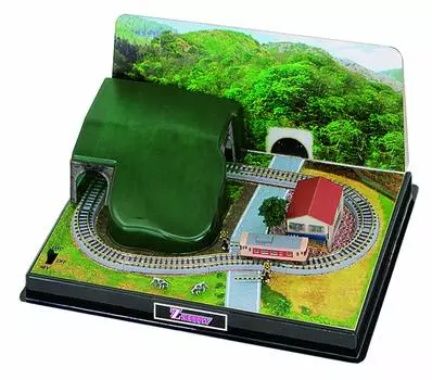 Rokuhan Z Gauge Z Shorty Mini Layout Set Tunnel Type SS002-1 Железнодорожные принадлежности для моделей