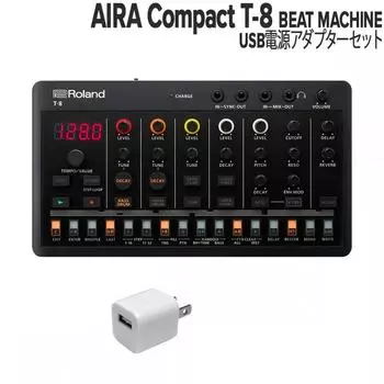 Roland Aira Compact T 8 beat Machine + комплект USB-адаптера питания Roland T8
