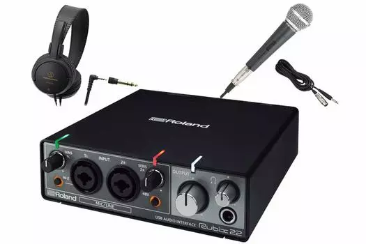 Roland Roland Rubix22 USB audio interface / [Start set! ]