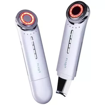 роли в 1 PLUEST Multi Facial Spa pore EMS RF ультразвуковой [13 единиц] [Устройство для лица, чистка, светодиод, вибрация, ионофорез]