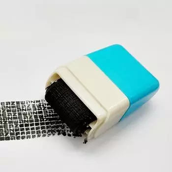 Роликовая защитная пломба для защиты адреса и кода