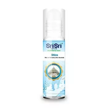 Роликовые духи Шива (2 х 10 мл), Shiva Roll On Perfume, Sri Sri Tattva