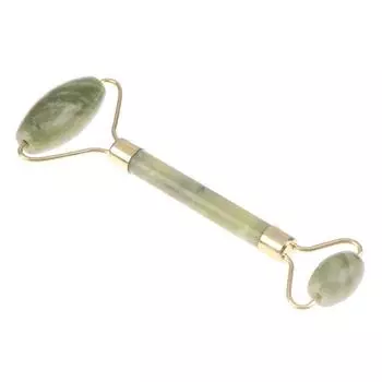 Роликовые и гуаша инструменты от Natural Jade Скребок Массажер с камнями для лица 1(1Pc)