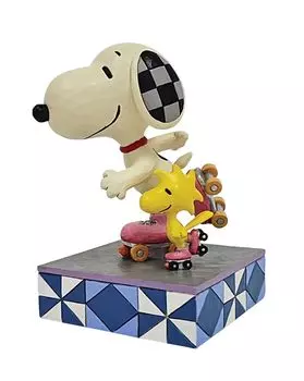 Роликовые коньки JIM SHORE Snoopy Woodstock 6016267 и