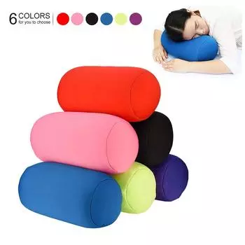 Roll Home Seat Подголовник для шеи Поддержка Travel Micro Mini Microbead Подушка