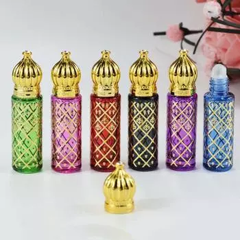 Roll On Eye Cream Roller Ball Флакон-роллер Стеклянные флаконы-роллеры Многоразовый контейнер Флакон-роллер для масла