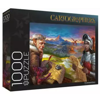 Roll Player Настольная игра 1000pc Puzzle Series (Картографы)
