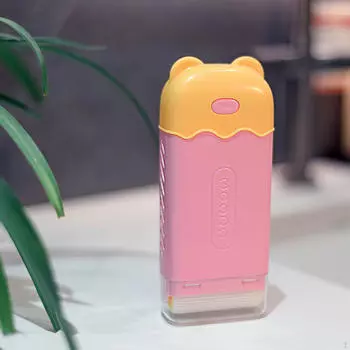 Rolling Case, Soap Holder Case,Bear Keep Soapbars Dry,Multifunction Organizer,Dispenser for Travel