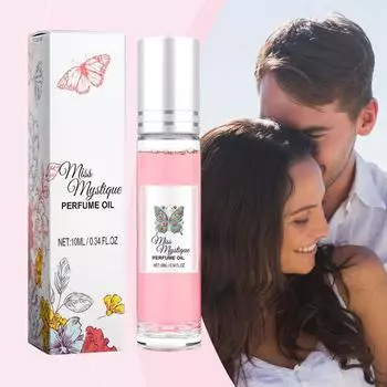 Rolling Rose Perfume Портативный Маленький Флакон Духи Charm Парфюм Феромон Гормон, 10 МЛ One Size розовый