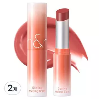 Rom&Glasting Melting Balm, 2 pieces, 14 Dear Apple, 3.5g