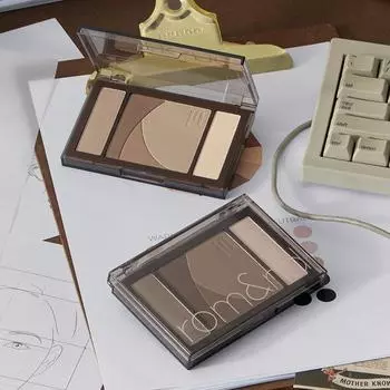 ROM&ND Better Than Contour 20,5 г, Макияж, KBeauty, корейская косметика, пробник 01 Neutral Warm