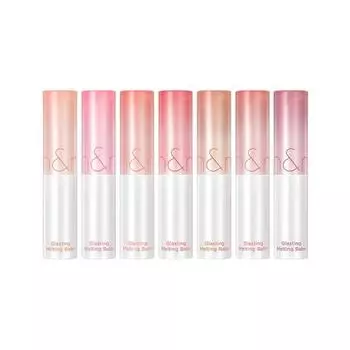 [rom&nd] Glasting Тающий бальзам 3,5 г (7 цветов) 02 Lovey Pink