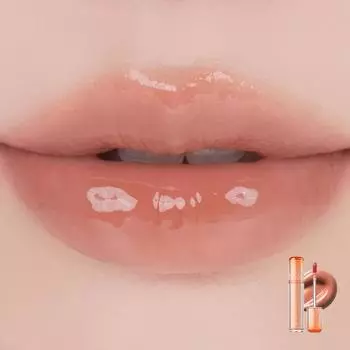 rom&nd Juicy Lasting Tint 3.5г(32 варианта) – Корейский тинт для губ с высоким блеском и стойким покрытием, фруктовых оттенков 01 Pomelo Skin
