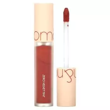 rom&nd, оттенок zero velvet, 16 кроличий нюд, 5,5 г
