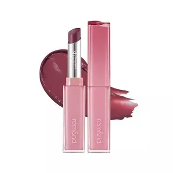 Rom&nd sheer tinted stick lip tint lipstick gloss moisturizing moisture sheer lips glitter colored lip 06 inbinary, 2g