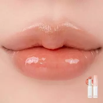 Rom&nd Увлажняющий бальзам для губ Glasting Melting Balm 3,5 г – Корейский бальзам для губ с глянцевым финишем – Натуральные нюдовые и розовые оттенки – Трендовый K-Beauty подарок #01 Coco Nude