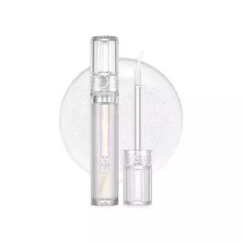 ROMAND Glasting Water Gloss 4.5гр. #00 Meteor Track мерцание