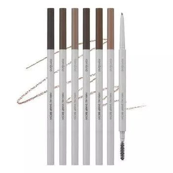 ROMAND Han All Sharp Brow 1шт. C1 Classic Gray