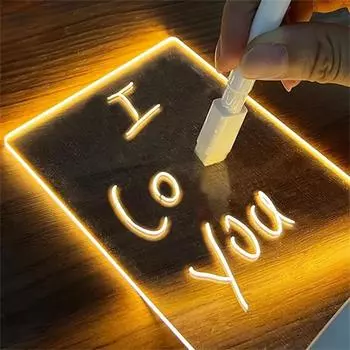 Романтичный светодиодный ночник с ручкой, креативный праздничный подарок для девушки, декоративная лампа с питанием от USB, праздничный подарок