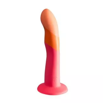 ROMP Dizi Dildo 7 дюймов Силиконовый дилдо Пуля Вибратор Совместимый P Spot G Dildo Harness Совместимый дилдо с присоской Взрослая секс-игрушка Нереалистичная