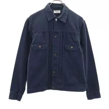 Ron Herman denim Cotton jacket M Navy DENIM Men s Used