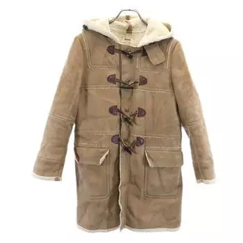 Ron Herman Duffel coat beige Back bore Women Used