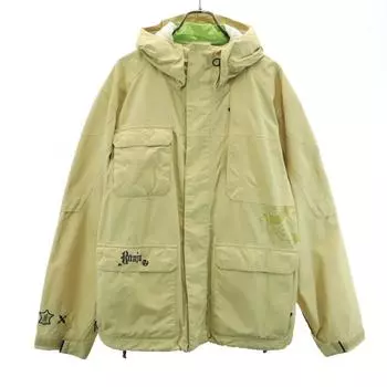 RONIN Burton snow board Long sleeve Jacket M Yellow BURTON Men s Used