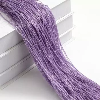 Room Divider Net Hanging Beaded Curtains Glitter String Curtain Screen Panel Door Fly Screen