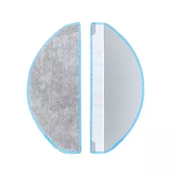 Roomba Combo Vacuum Cleaner Mop Pad Совместимый продукт Essential Robot Совместимый робот-пылесос Замена Замена 2 пылесоса Швабра