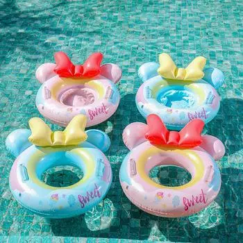 ROOXIN Water Play Tube Надувное сиденье для плавания Кольцо для плавания Поплавок для бассейна Летняя пляжная вечеринка Siwm Circle