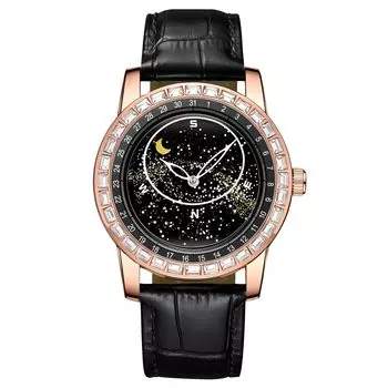 RORIOS Date Christmas Royce Red Black мужские часы, многофункциональные, легкие, с мужским дисплеем, кварцевые, светящиеся, водонепроницаемые, для работы, для поездок на работу,