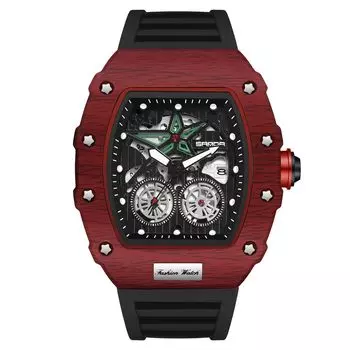 RORIOS Men s Watch, Date Display, Quartz, Luminous, Lightweight, Waterproof, Work, Commuting, Stylish, Popular, Simple, Business, Stylish, Father s
