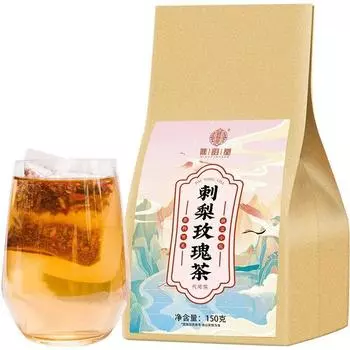 Rosa Roxburghii Rose Tea Полезный травяной чай в пакетиках 150g/5.29oz