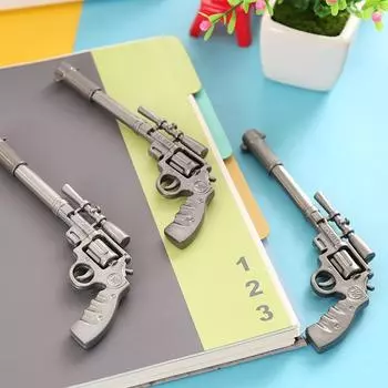 Roscoe Fiveshooter Gun - шариковая ручка, милые забавные ручки Kawaii, ручка-роллер Canetas, школа