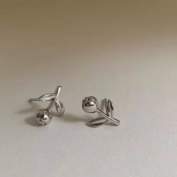 Rose Earrings for Women In Summer Simple Niche Flowers New Trendy and Exquisite Temperament Ins Style