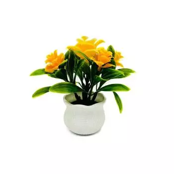 Rose Flower Simulated Arrangement Durable Foam Material For Office Home Decor