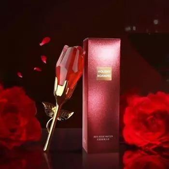 Rose Wine Wine Perfume Женские духи Подарок на День святого Валентина 50 мл красный