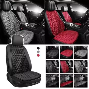 Роскошная автомобильная подушка, чехол для сиденья, 3D, дышащая, нескользящая ткань, массажная подушка для сиденья, универсальная подушка для сиденья автомобиля на четыре сезона