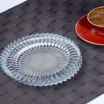 Роскошная пепельница Rotanev Crystal, стеклянная пепельница для сигар, круглая пепельница - стеклянная пепельница