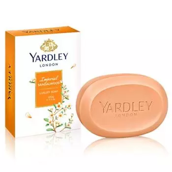 Роскошное мыло Yardley Sandalwood, 100 г x 3