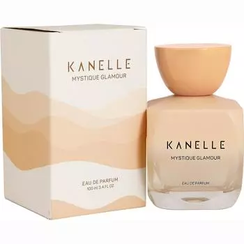 Роскошные духи - Eau De Parfum для женщин, стойкий аромат премиум-класса, Mystique Glamour, с шипровыми, фруктовыми и съедобными нотами - 100 мл