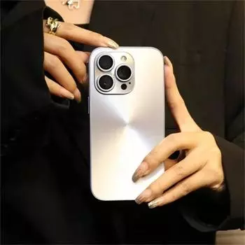 Роскошный чехол для телефона Bling Laser Aurora Pattern для iPhone 16 15 Pro Max 13 12 11 14 Plus, мягкий бампер, противоударный матовый чехол iPhone 16 Pro Max чёрный