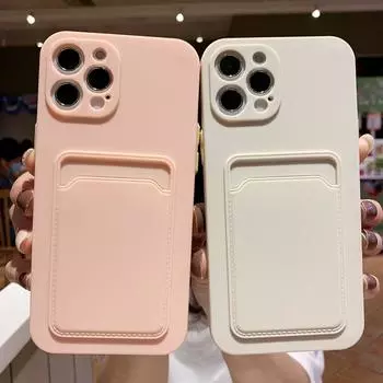 Роскошный чехол-кошелек для телефона-кошелька для Iphone 7 8 Plus, противоударный защитный чехол для Iphone 13 12 11 Pro Max Xs Xr X, мягкий чехол For iPhone SE(2020) зелёный