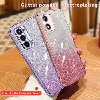 Роскошный чехол с блестящим покрытием G9 G9 Play для Motorola Moto Edge 20 30 G8 G9 Play Plus E7 E20 E6S E22 E32 E13, прозрачная крышка G 8 Moto G60 синий